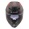 LS2 DRAGON KARBON SUBIC KIRMIZI KASK