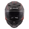 LS2 DRAGON KARBON SUBIC KIRMIZI KASK