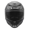 LS2 DRAGON KARBON SUBIC MAT MAVİ PETROL KASK