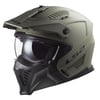 LS2 DRIFTER MAT OLIVE YEŞİL KASK