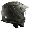 LS2 DRIFTER MAT OLIVE YEŞİL KASK