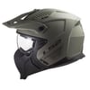 LS2 DRIFTER MAT OLIVE YEŞİL KASK