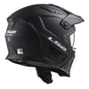 LS2 DRIFTER MAT SİYAH KASK