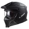 LS2 DRIFTER MAT SİYAH KASK