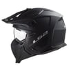 LS2 DRIFTER MAT SİYAH KASK