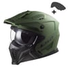 LS2 DRIFTER MAT YEŞİL KASK