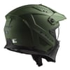 LS2 DRIFTER MAT YEŞİL KASK