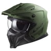 LS2 DRIFTER MAT YEŞİL KASK