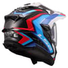 LS2 EXPLORER C KARBON FRONTIER II BEYAZ-MAVİ KASK