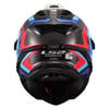 LS2 EXPLORER C KARBON FRONTIER II BEYAZ-MAVİ KASK