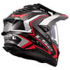 LS2 EXPLORER C KARBON FRONTIER II KIRMIZI KASK