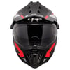 LS2 EXPLORER C KARBON FRONTIER II KIRMIZI KASK