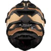 LS2 EXPLORER C KARBON TRICK MAT KAHVE-KUM KASK