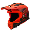 LS2 FAST 2 DUCK KROS KASK TURUNCU-KIRMIZI