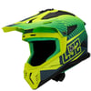 LS2 FAST 2 DUCK KROS KASK YEŞİL-NEON SARI