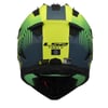 LS2 FAST 2 DUCK KROS KASK YEŞİL-NEON SARI
