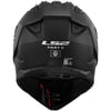 LS2 FAST 2 MAT SİYAH KASK