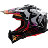 LS2 FAST 2 WASH KROS KASK BEYAZ
