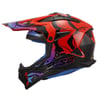 LS2 FAST 2 WASH KROS KASK KIRMIZI