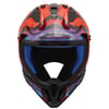 LS2 FAST 2 WASH KROS KASK KIRMIZI