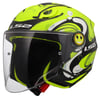 LS2 FUNNY 2 GLUP NEON SARI ÇOCUK KASK