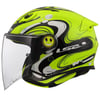 LS2 FUNNY 2 GLUP NEON SARI ÇOCUK KASK