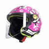 LS2 FUNNY 2 PAWS PEMBE ÇOCUK KASK