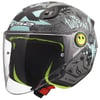 LS2 FUNNY 2 SCRIBBLE GRİ-MAVİ ÇOCUK KASK