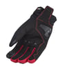 LS2 JET 2 WATERPROOF ELDİVEN SİYAH-KIRMIZI