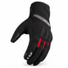 LS2 JET 3 WATERPROOF ELDİVEN SİYAH-KIRMIZI