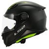 LS2 KID MAT SİYAH ÇOCUK KASK