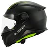 LS2 KID MAT SİYAH ÇOCUK KASK