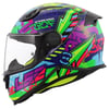 LS2 KID SVENT MAVİ-YEŞİL ÇOCUK KASK