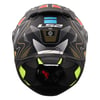LS2 KID ZERO GRİ-KIRMIZI ÇOCUK KASK