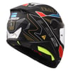 LS2 KID ZERO GRİ-KIRMIZI ÇOCUK KASK