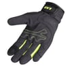 LS2 KUBRA ELDİVEN SİYAH-ANTRASIT-NEON SARI