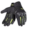 LS2 KUBRA ELDİVEN SİYAH-ANTRASIT-NEON SARI