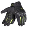 LS2 KUBRA ELDİVEN SİYAH-ANTRASIT-NEON SARI