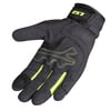 LS2 KUBRA ELDİVEN SİYAH-ANTRASIT-NEON SARI