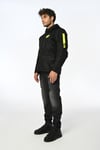 LS2 METROPOLIS EVO MONT SİYAH-NEON SARI