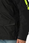 LS2 METROPOLIS EVO MONT SİYAH-NEON SARI