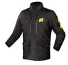 LS2 METROPOLIS EVO MONT SİYAH-NEON SARI