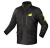LS2 METROPOLIS EVO MONT SİYAH-NEON SARI