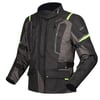 LS2 NARVIK KADIN MONT GRİ-SİYAH-NEON SARI