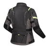 LS2 NARVIK KADIN MONT GRİ-SİYAH-NEON SARI