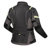 LS2 NARVIK KADIN MONT GRİ-SİYAH-NEON SARI