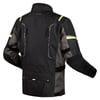 LS2 NARVIK MONT GRİ-SİYAH-NEON SARI