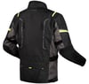 LS2 NARVIK MONT GRİ-SİYAH-NEON SARI