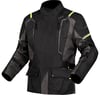 LS2 NARVIK MONT GRİ-SİYAH-NEON SARI