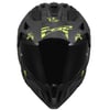LS2 PIONEER 2 CRAZY MAT SİYAH-GRİ-NEON SARI KASK